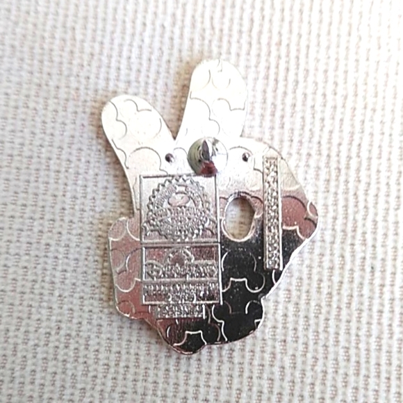 DISNEY MINNIE WHITE GLOVE & RED POLKA DOT BOW - Picture 4 of 5